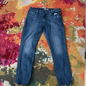 Classic Women’s Blue Denim Jeans